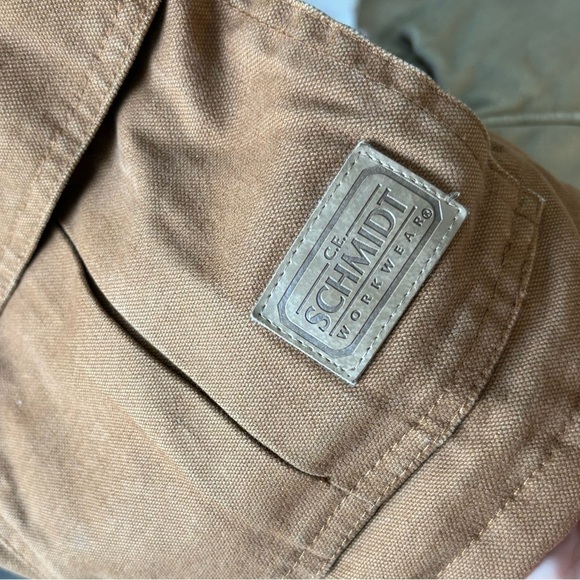 CE SCHMIDT canvas workwear jacket. Tractor Supply. Men’s XL. Blanket lined - Picture 2 of 16